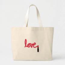 Amour de rouge à lèvres sacs