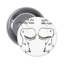 Amour de T-rex Pin's Avec Agrafe