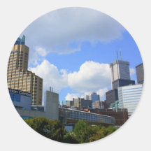 Amour de Toronto Autocollants
