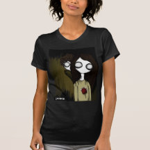 Amour de zombi t-shirt