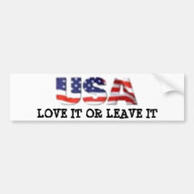 Amour des Etats-Unis il ou le laissent Autocollants Pour Voiture