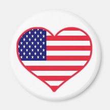 Amour des Etats-Unis Magnets Pour Réfrigérateur