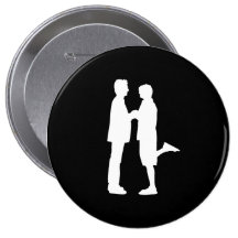 Amour d'homme pin's
