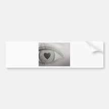 Amour d'oeil par Julie Anne Autocollants Pour Voiture