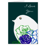 Amour d'oiseau ! carte