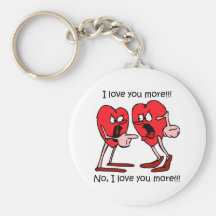 Amour drôle porte-clefs