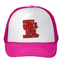 AMOUR DUBSTEP DE FILLES DE DURTY CASQUETTES DE CAMIONNEUR