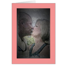 Amour durable carte de vœux