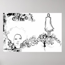 amour fou print