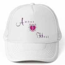 Amour/hart collection signature hat