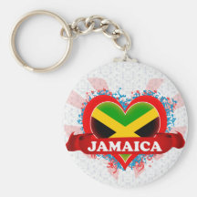 Amour Jamaïque du cru I Porte-clés
