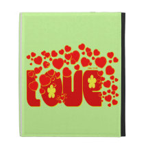 Amour - John 13,34 Coque iPad