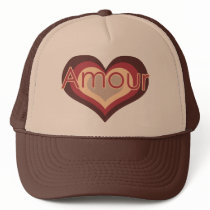 Amour Love for Valentines Day Hats