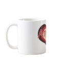 Amour Love for Valentines Day mugs