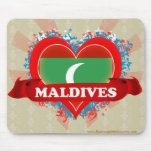 Amour Maldives du cru I Tapis De Souris