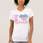 Amour McPalin, McCAIN PALIN Etats-Unis IHeart du c T-shirts