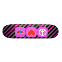 Amour Mongolie de paix Plateaux De Skateboards Customisés