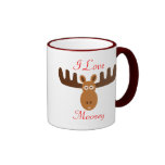 Amour Moosey de Head_I d'orignaux Tasse À Café