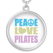 Amour Pilates de paix Colliers