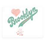 Amour pour la carte postale de Brooklyn 3