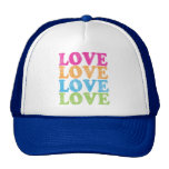 Amour rétro casquettes