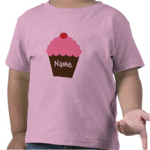 Amour rose de petit gâteau t-shirt
