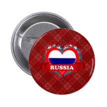 Amour Russie du cru I Badge