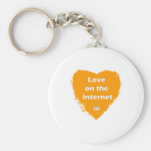 Amour sur l'Internet - Wattpad Porte-clés