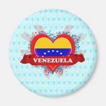 Amour Venezuela du cru I Aimants Pour Réfrigérateur