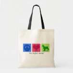 Amour Welshie de paix Sac En Toile