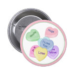 Amoureux de Valentine Badge