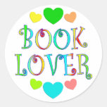 Amoureux des livres adhésifs