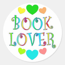 Amoureux des livres adhésifs