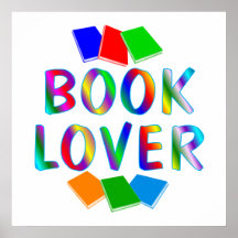 Amoureux des livres - commençant à $11,80 posters