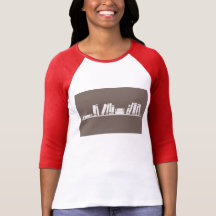 amoureux des livres ! long T-shirt de douille