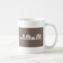 amoureux des livres ! tasse