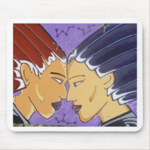 Amoureux.... Tapis De Souris