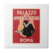 &amp de Palazzo ; Ambasciatori Roma Carreau
