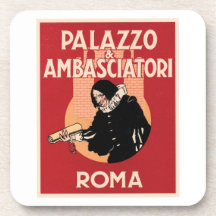 &amp de Palazzo ; Ambasciatori Roma Sous-bock