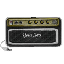 amp head travelling speaker