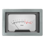 Amp metre belt buckle