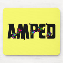 AMPED MOUSE PADS
