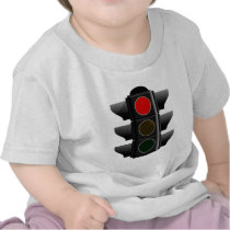 Ampel traffic light rot red t-shirts