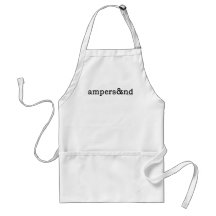 Ampersand Apron