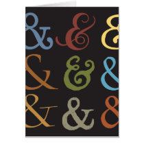 ampersand cards