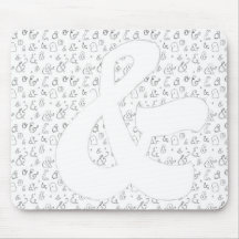 Ampersand Mouse Pad
