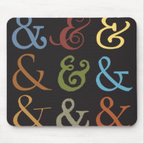 ampersand mousemat