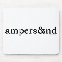 Ampersand Mousepads