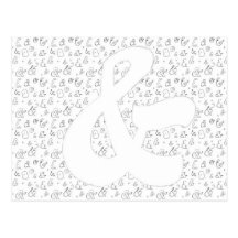 Ampersand Post Cards