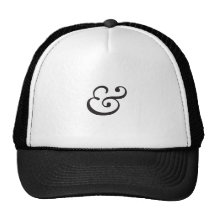 Ampersand Trucker Hats